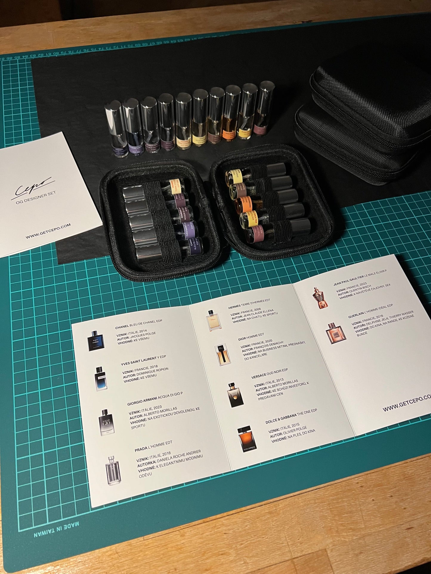 OG DESIGNER SET PÁNSKÝ